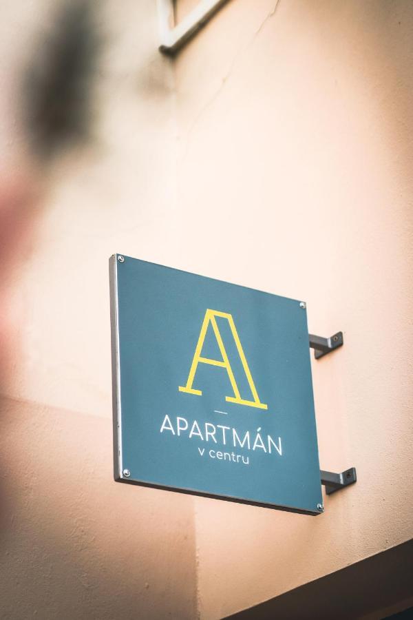 Appartamento Apartmán v centru Šumperk Esterno foto